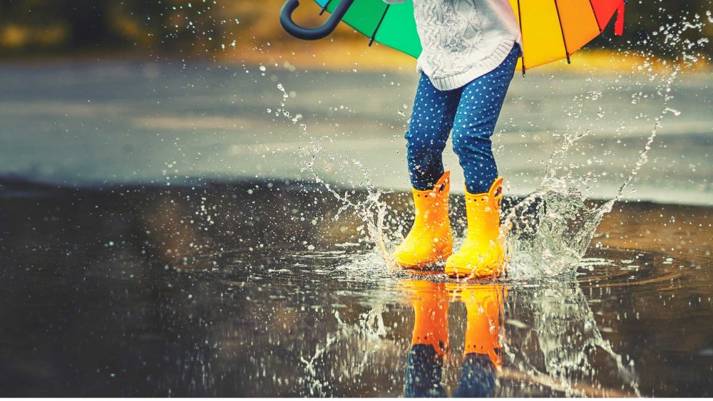 Comment occupe un enfant de 5 ans quand il pleut ?