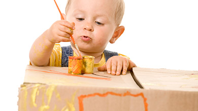 Comment occuper un enfant de 3 ans quand il pleut ?