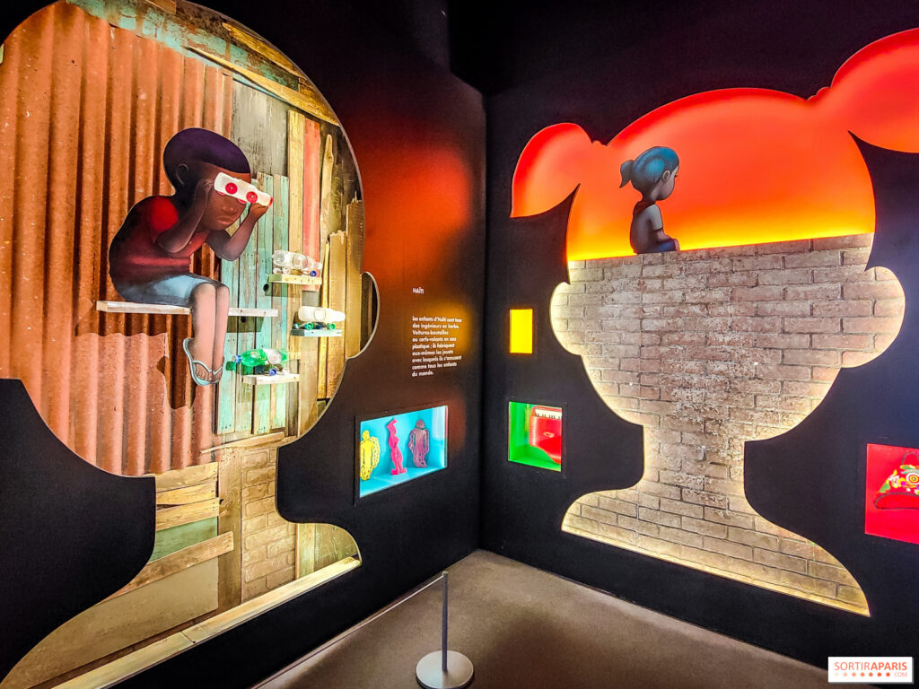 Quand il pleut enfant en banlieu de paris ?